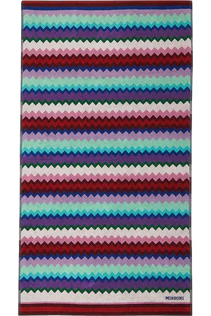 Missoni Chantal Beach Towel in - Purple. Size all.