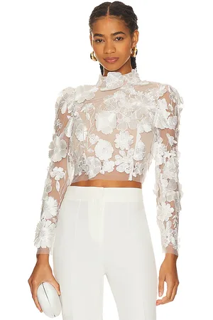 ELLIATT Elia Top in - White. Size M (also in S, XS).
