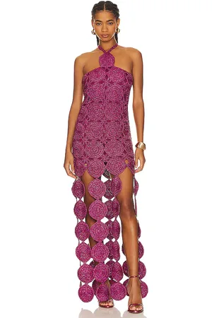 SIMON MILLER Beep Beep Dress in - Purple. Size M (also in S).