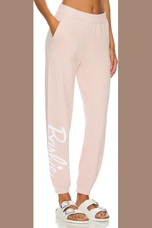 Barefoot Dreams CozyChic Ultra Lite Barbie Jogger in N/A - Blush. Size M (also in S).