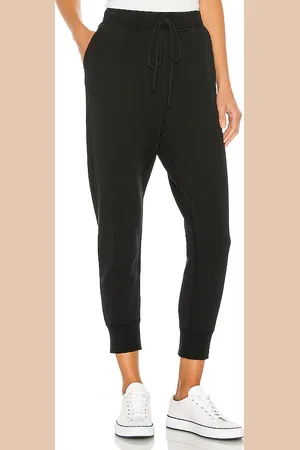 NILI LOTAN Nolan Sweatpant in - Black. Size L (also in M, S, XS).