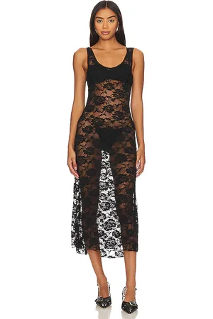Indah Amara Lace Midi Dress in - . Size XS (also in S).