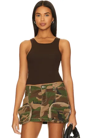 Cotton Citizen Verona Tank in - Chocolate. Size L (also in M, XS).