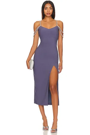 LIKELY Hank Dress in - Purple. Size 0 (also in 00).