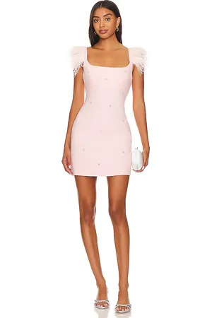 LIKELY Mini Cameron Dress in - Rose. Size 0 (also in 10, 2, 4, 8).