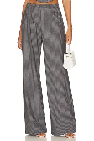 Amanda Uprichard Slater Pants in - Grey. Size L (also in M, S, XS).