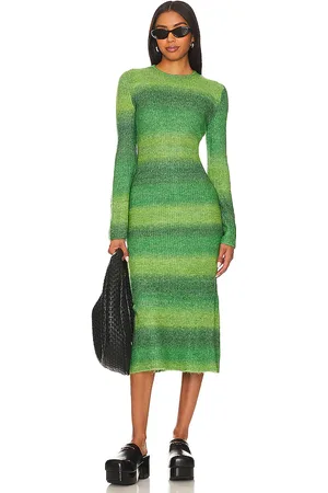 SIMON MILLER Axon Dress in - Green. Size M (also in XS).