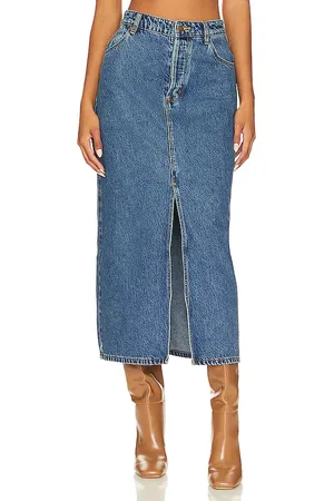 Rollas Chicago Skirt in - Blue. Size 23 (also in 25, 26).