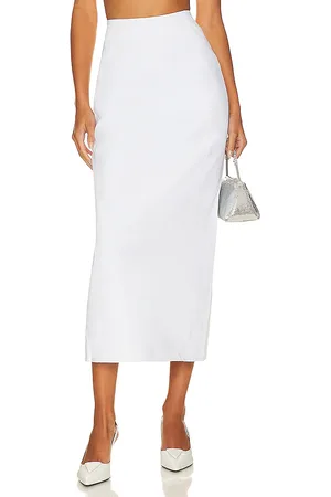 LaMarque Tyra Denim Column Skirt in - . Size S (also in M).