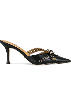 Tony Bianco Savoir Mule in - Black. Size 5 (also in 5.5, 6, 6.5, 7, 7.5, 8).