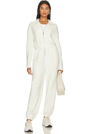 Varley Jessie Jumpsuit in - White. Size L (also in M).