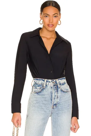 Commando Classic Button Down Bodysuit in - . Size L (also in M, S, XL, XS).