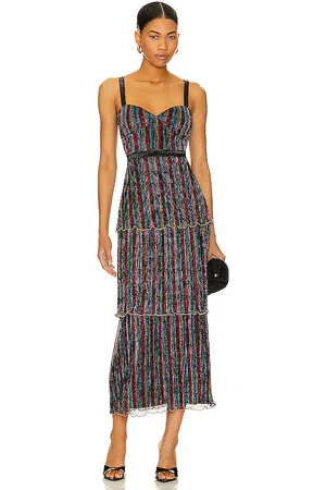 Saylor Aviva Dress in - Black. Size M (also in S, XS).