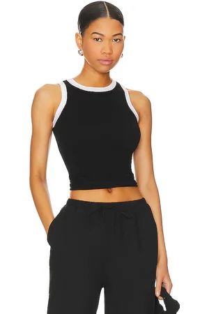 SNDYS X REVOLVE Dion Tank in - Black. Size L (also in XL, XS, XXL).