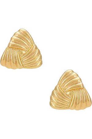 Heaven Mayhem Tri Earrings in - Metallic . Size all.