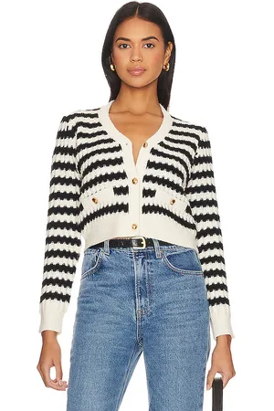 LINE & DOT Laurel Cardigan in - Ivory. Size L (also in XS).