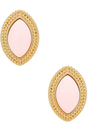 Heaven Mayhem Butter Earrings in - Metallic Gold. Size all.