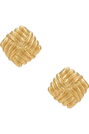 Heaven Mayhem Wind Earrings in - Metallic . Size all.