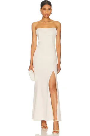 ELLIATT Bailey Gown in - Cream. Size L (also in M).