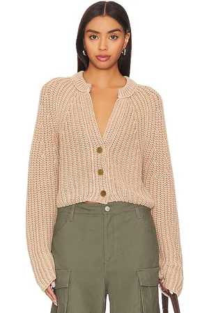 Free People Sweet Nothing Cardi in - Tan. Size L (also in XL).