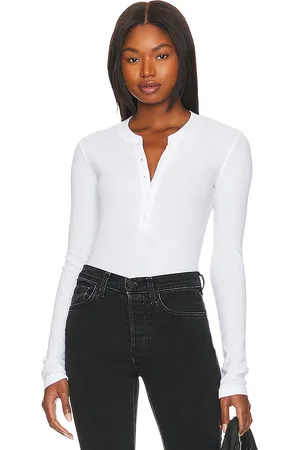 Cotton Citizen Verona Henley Shirt in - . Size L (also in M, S, XS).