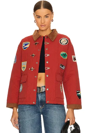 Found Quilt Patch Jacket in - . Size S (also in XS).