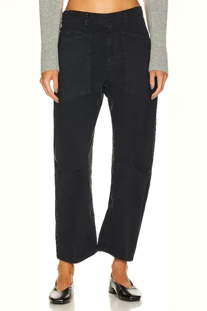 NILI LOTAN Shon Pant in - Black. Size 10 (also in 12, 2, 4, 6).