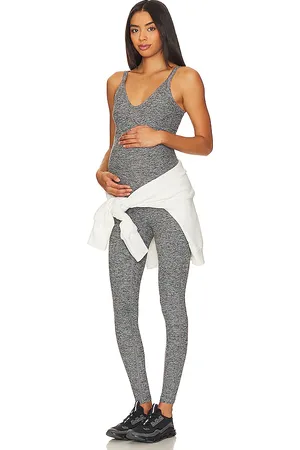 YEAR OF OURS Maternity Onesie in - Grey. Size M (also in S).