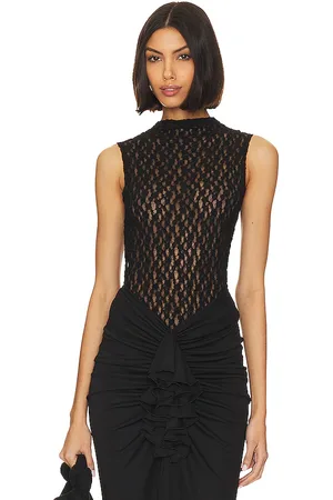 BUCI Sheer Lace Tank in - . Size L (also in M, S, XL, XS).