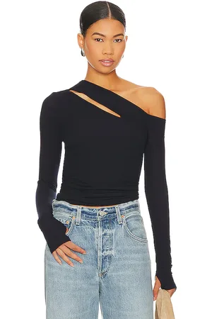 Michael Lauren Osian Top in - Navy. Size S (also in XS).