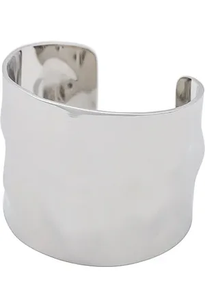 Soko Bahari Band Cuff in - Metallic . Size M/L (also in S/M).