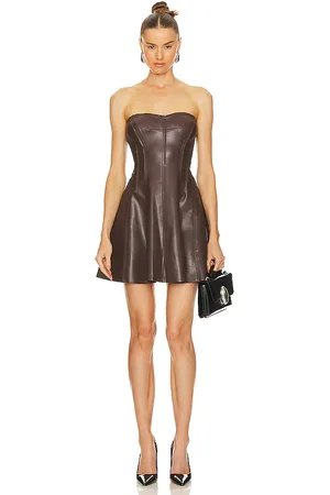 Norma Kamali Strapless Grace Mini Dress in - . Size L (also in M, S, XL, XS, XXS).