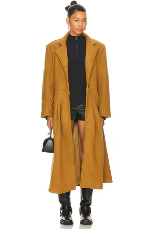 Free People Victoria Coat in - Tan. Size M (also in XS).