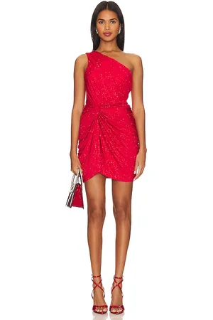Saylor Julieta Mini Dress in - Red. Size S (also in XS).