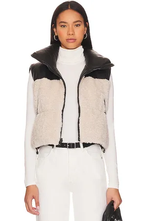 LaMarque Melicia Vest in - Black. Size L (also in M, S, XL, XS).