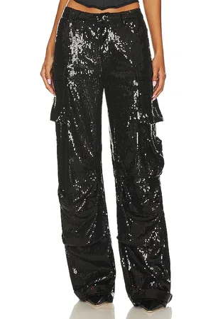 Steve Madden Duo Sequin Pant in - . Size L (also in M, S, XS).