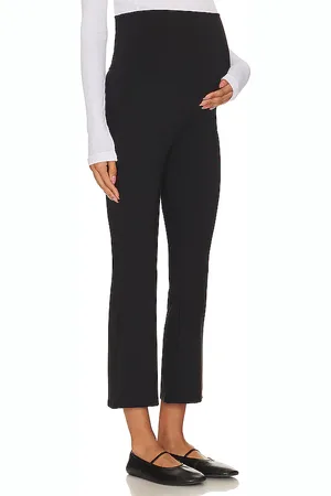 Hatch The Ultimate Before, During, After Crop Flare Legging in - . Size XS (also in 4 / XL, M).