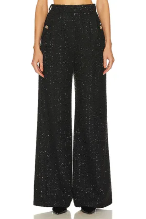 Amanda Uprichard Jane Pants in - Black. Size M (also in S, XS).