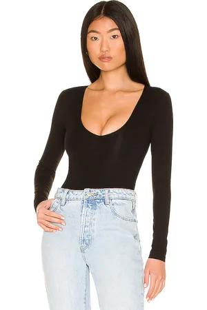 superdown Malina Deep V Bodysuit in - . Size M (also in S, XS, XXS).
