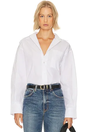 GRLFRND X Lindsi Lane Button Down Shirt in - . Size M (also in XL).