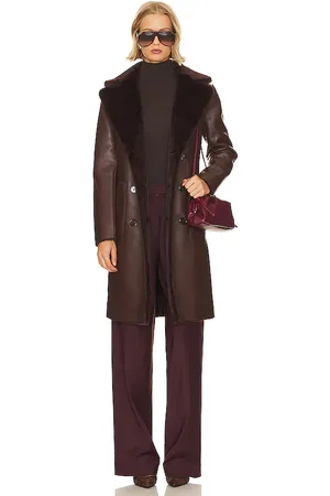 LaMarque Abigail Coat in - Brown. Size M (also in L, S, XL, XS).