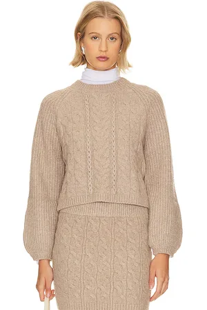 Stitches & Stripes Ari Pullover in - Tan. Size L (also in M, XL).