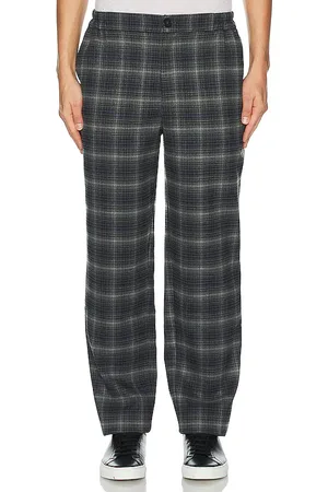 WAO Plaid Trouser in - Black. Size 30 (also in 34).