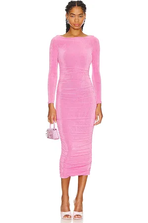 SER.O.YA Imogen Dress in - Pink. Size S (also in XS).