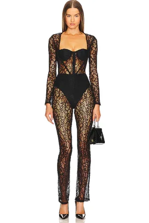 Michael Costello X REVOLVE Audrey Jumpsuit in - . Size M (also in S, XS).