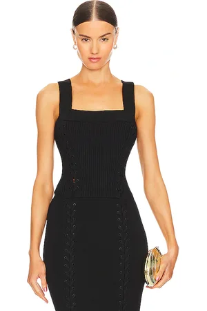 Simkhai Nelly Lace Up Top in - . Size L (also in M).