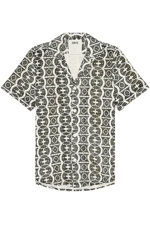 Oas Hypnotise Cuba Net Shirt in - . Size M (also in L, S, XL/1X).