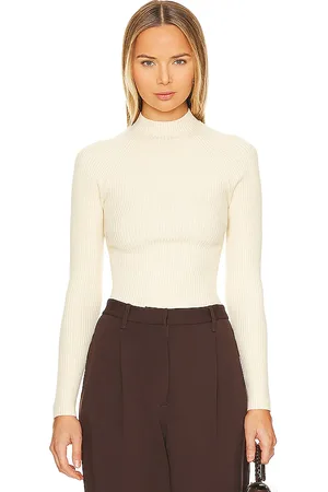 House of Harlow X Revolve Ranae Mock Neck Sweater in - . Size L (also in M, S, XL, XS, XXS).
