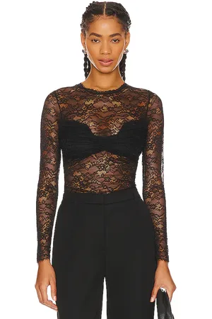 Mother Of All Ellie Lace Top in - . Size L (also in S, XS).
