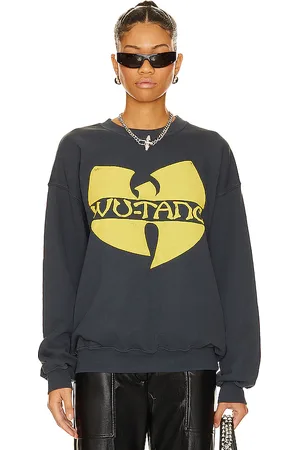 DAYDREAMER Wu-tang Cream Crew in - Black. Size S (also in XS).